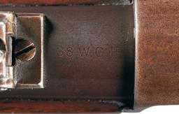 Winchester Model 1873 Lever Action Musket in .38 W.C.F.