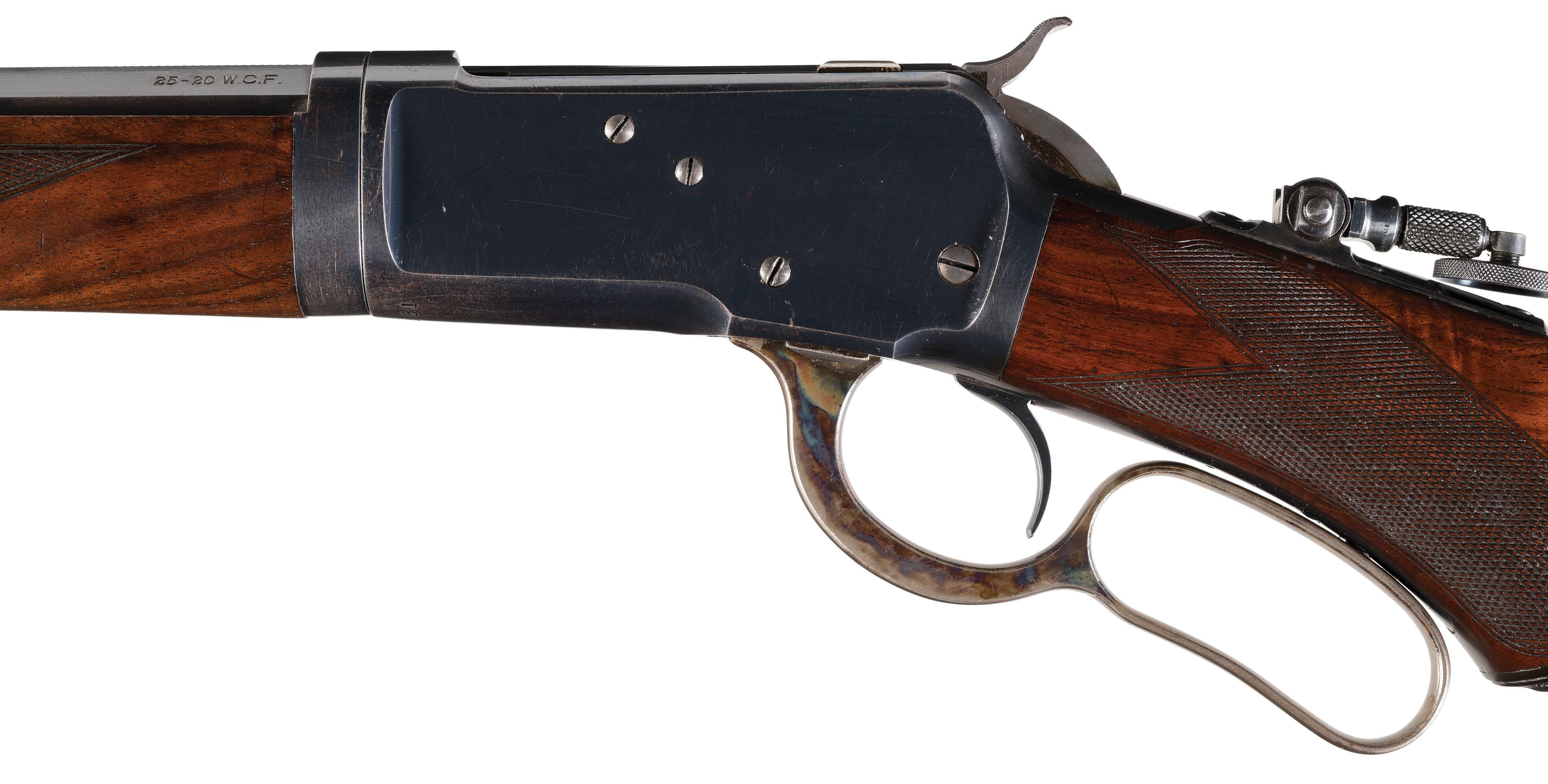 Special Order Winchester Deluxe Model 1892 Takedown Rifle