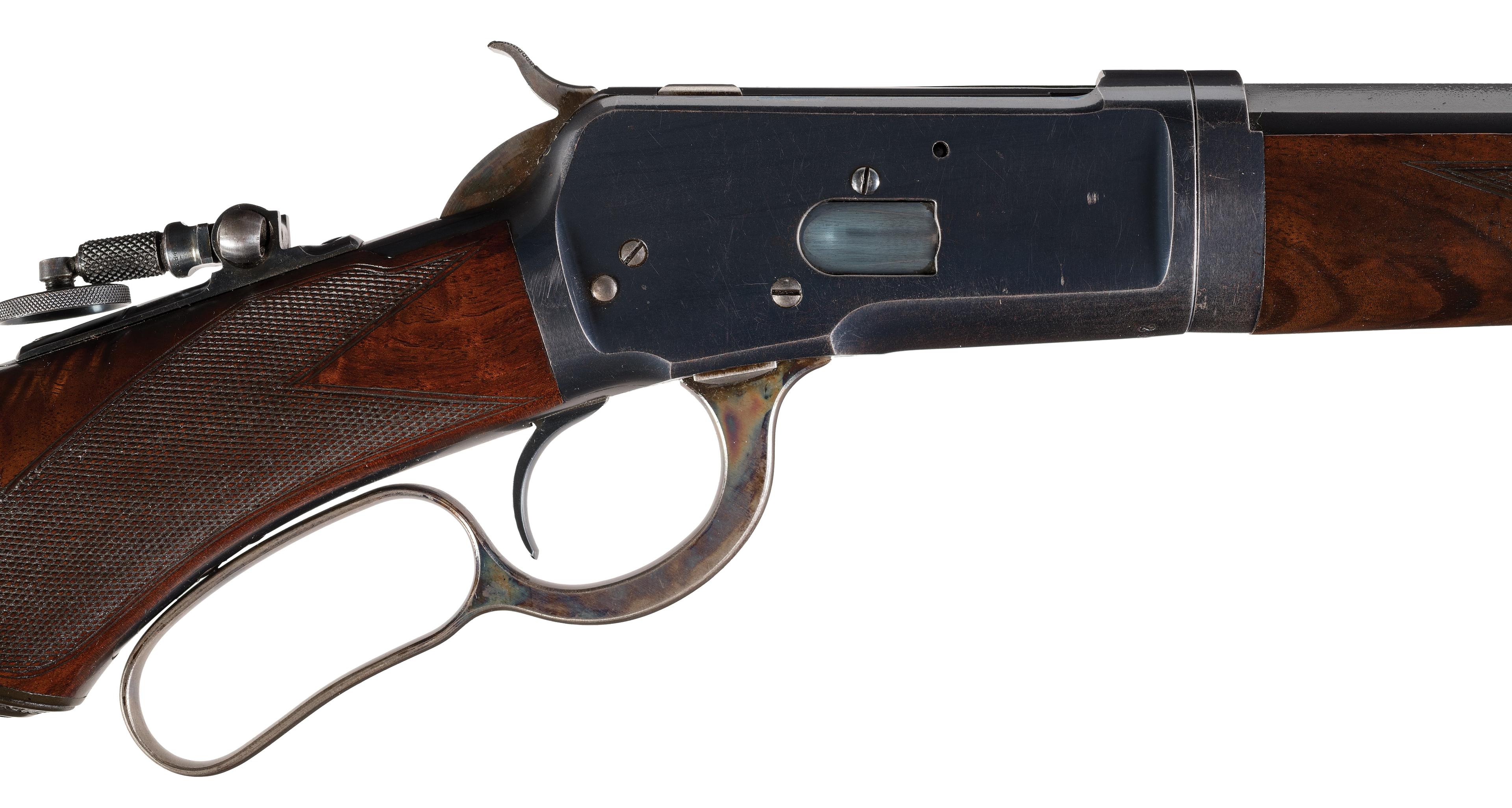 Special Order Winchester Deluxe Model 1892 Takedown Rifle