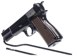 Browning High-Power Semi-Automatic Pistol with Case
