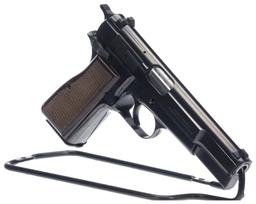 Browning High-Power Semi-Automatic Pistol with Case