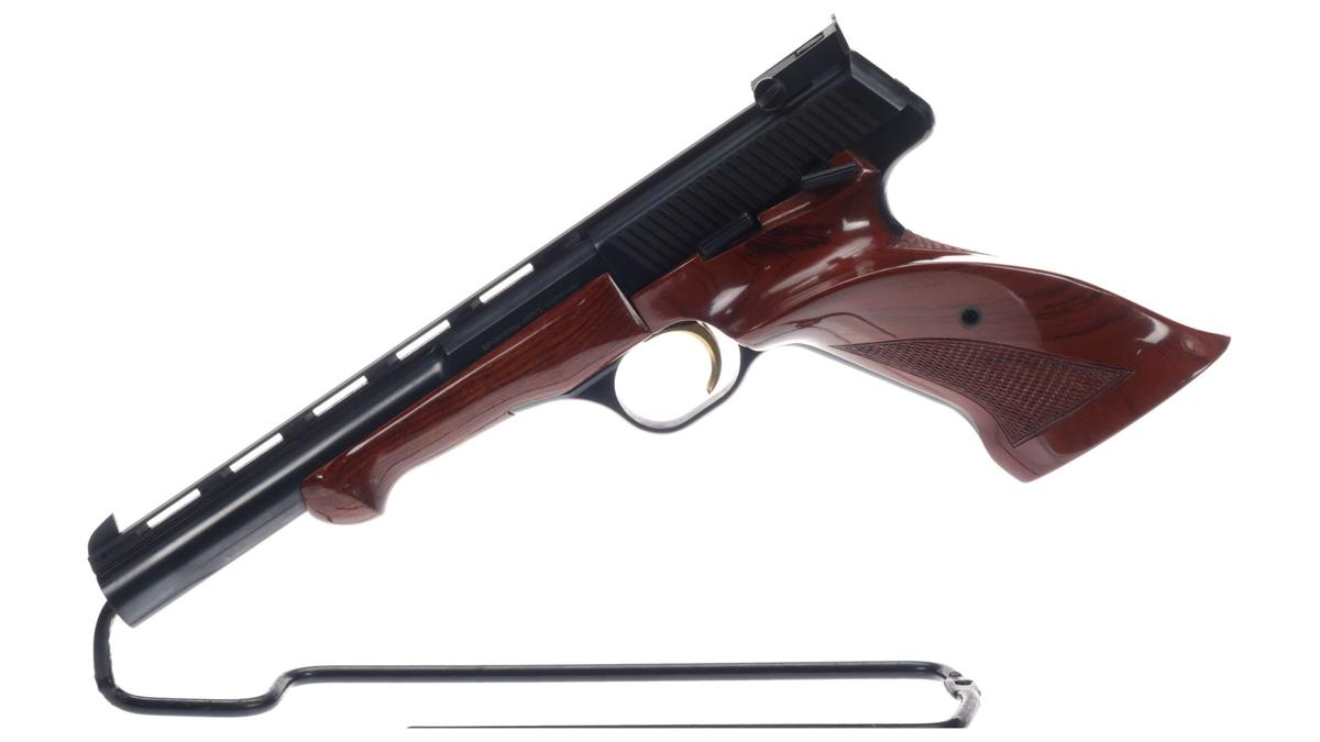 Browning Medalist Semi-Automatic Pistol