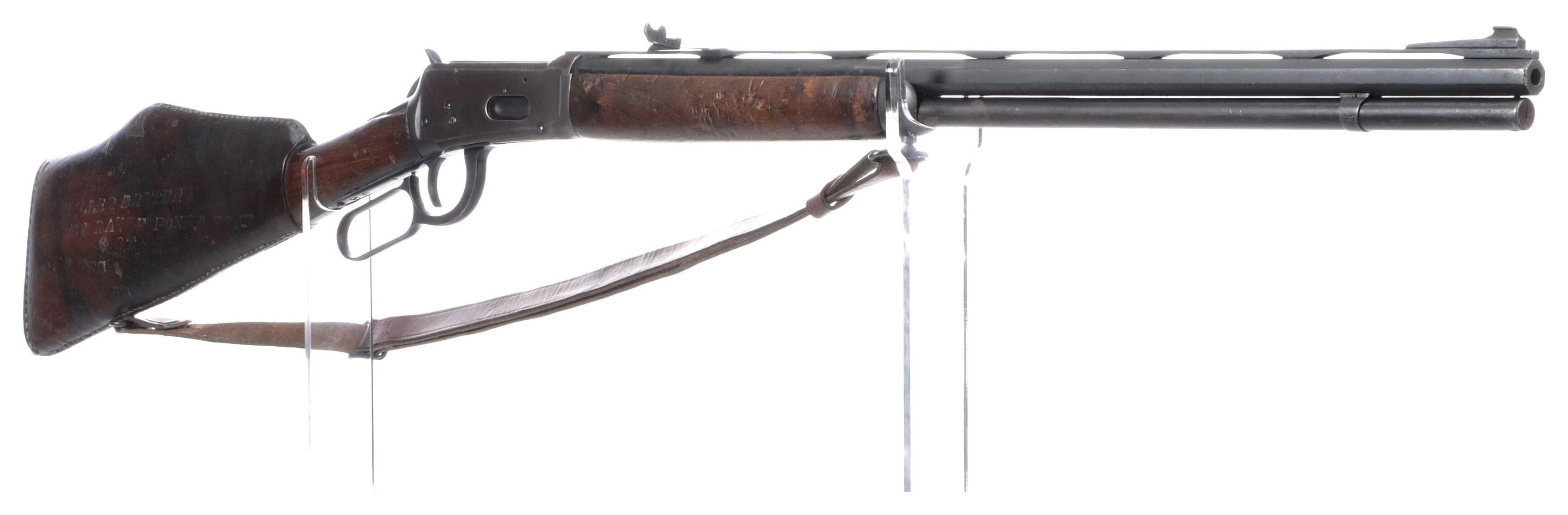 101 Ranch Attributed Winchester Model 1894 Rifle with Barrel Rib