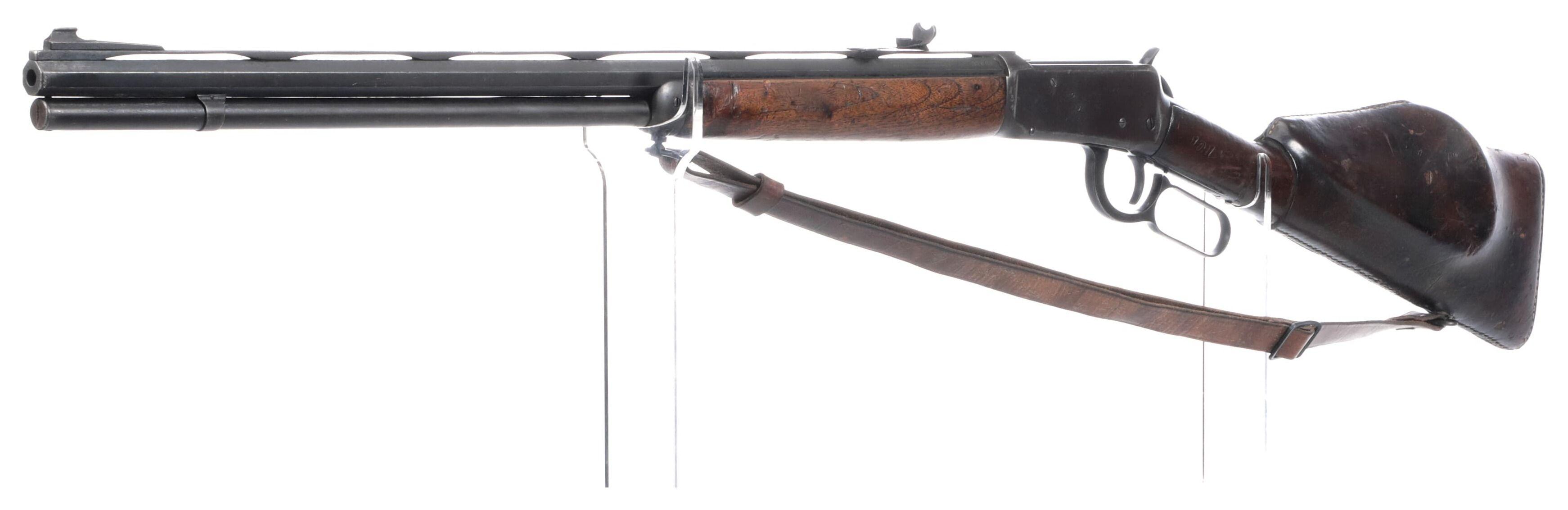 101 Ranch Attributed Winchester Model 1894 Rifle with Barrel Rib