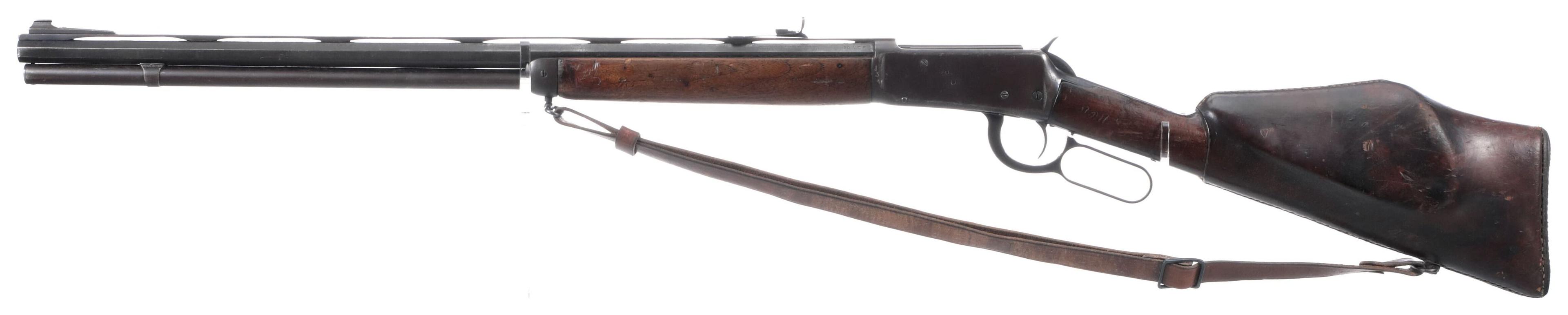 101 Ranch Attributed Winchester Model 1894 Rifle with Barrel Rib