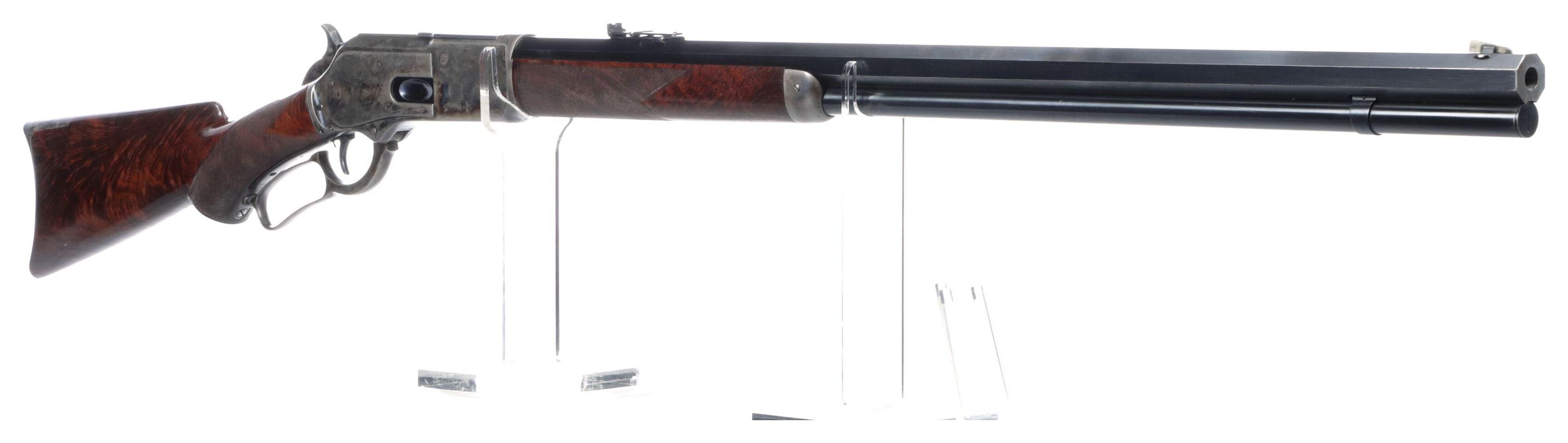 Special Order Winchester Deluxe Model 1876 Rifle