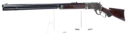 Special Order Winchester Deluxe Model 1876 Rifle