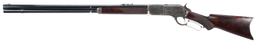 Special Order Winchester Deluxe Model 1876 Rifle