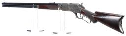 Special Order Winchester Deluxe Model 1876 Rifle