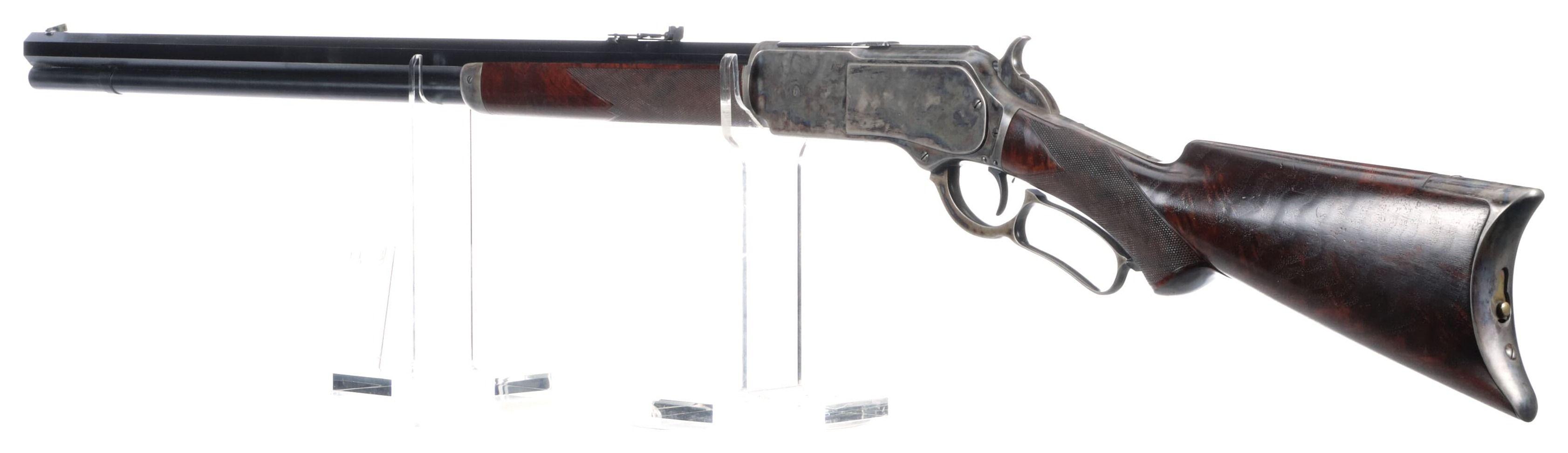Special Order Winchester Deluxe Model 1876 Rifle