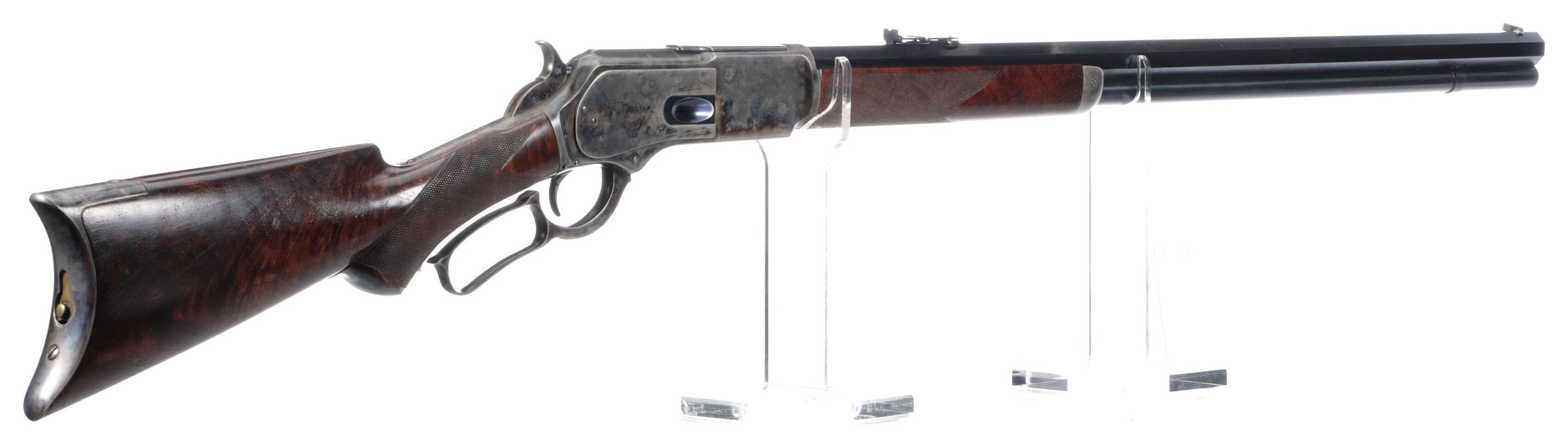 Special Order Winchester Deluxe Model 1876 Rifle