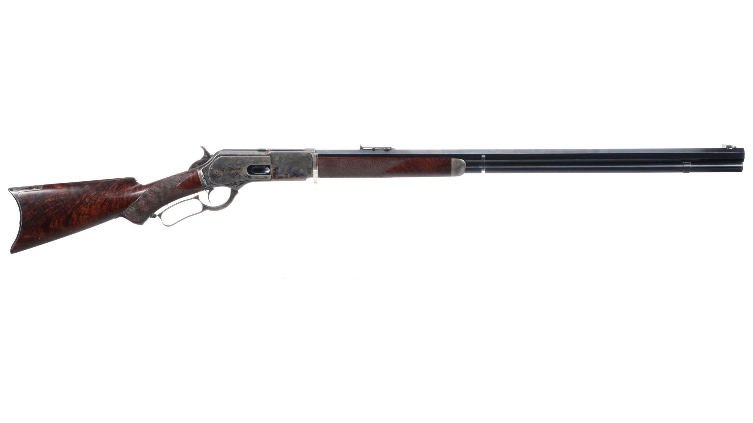 Special Order Winchester Deluxe Model 1876 Rifle