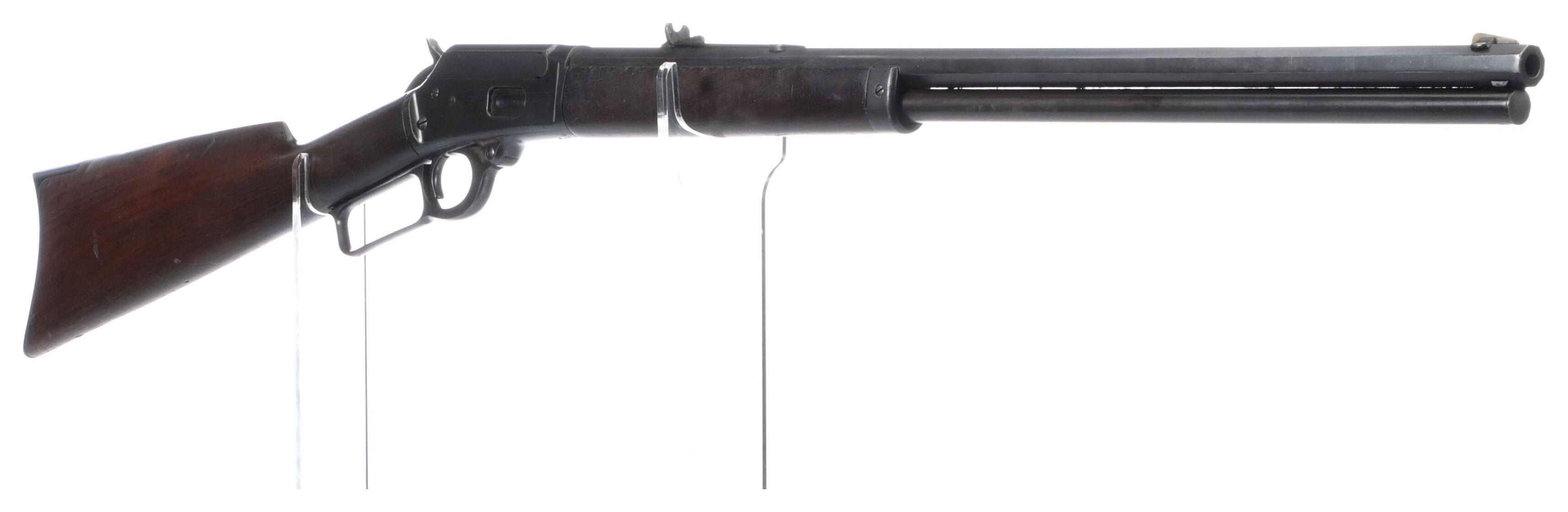 Two American Lever Action Rifles