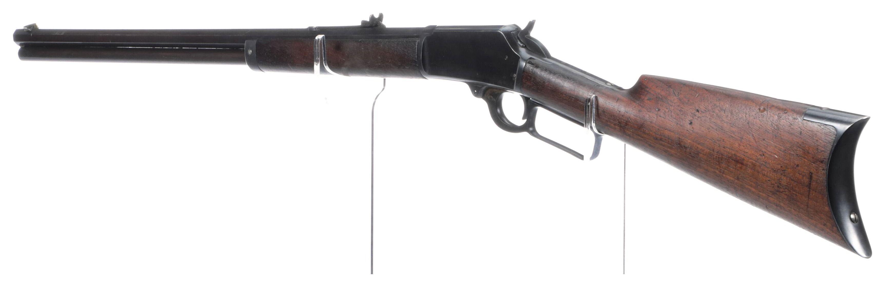 Two American Lever Action Rifles