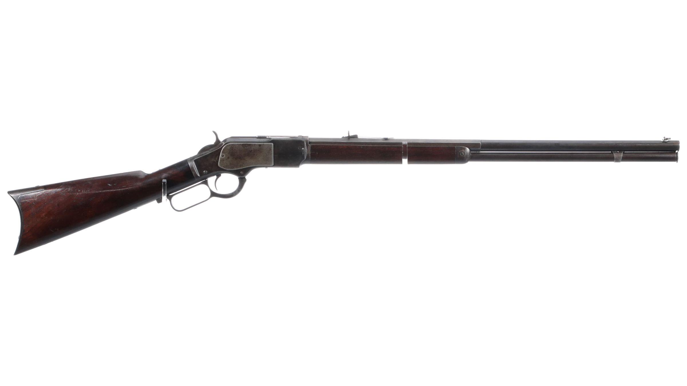 Antique Special Order Winchester Model 1873 .22 Rimfire Rifle