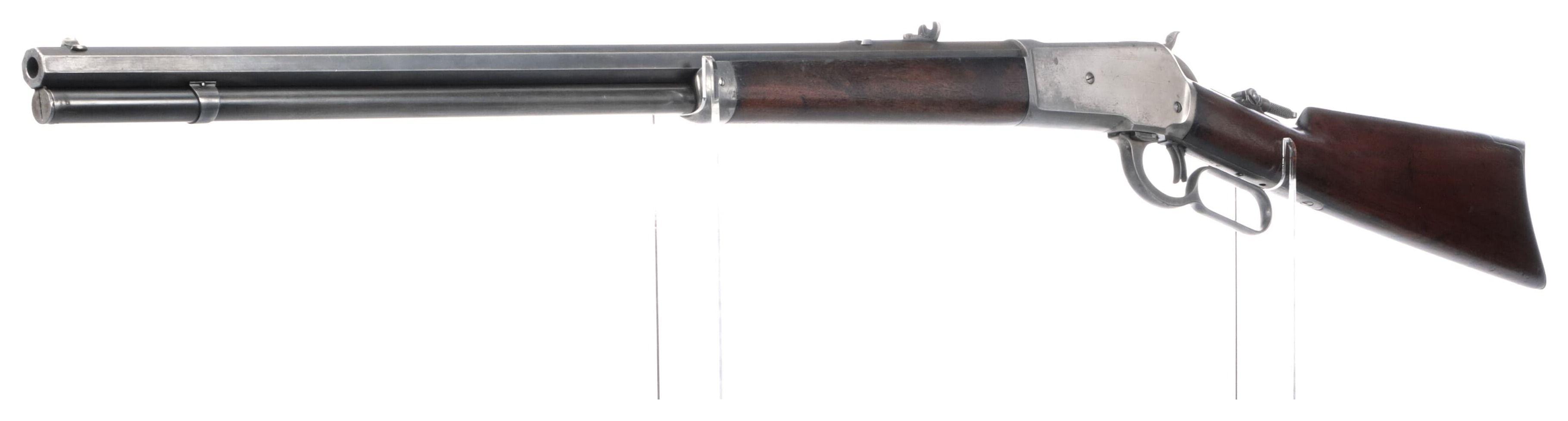 Special Order Winchester Model 1886 Lever Action Rifle