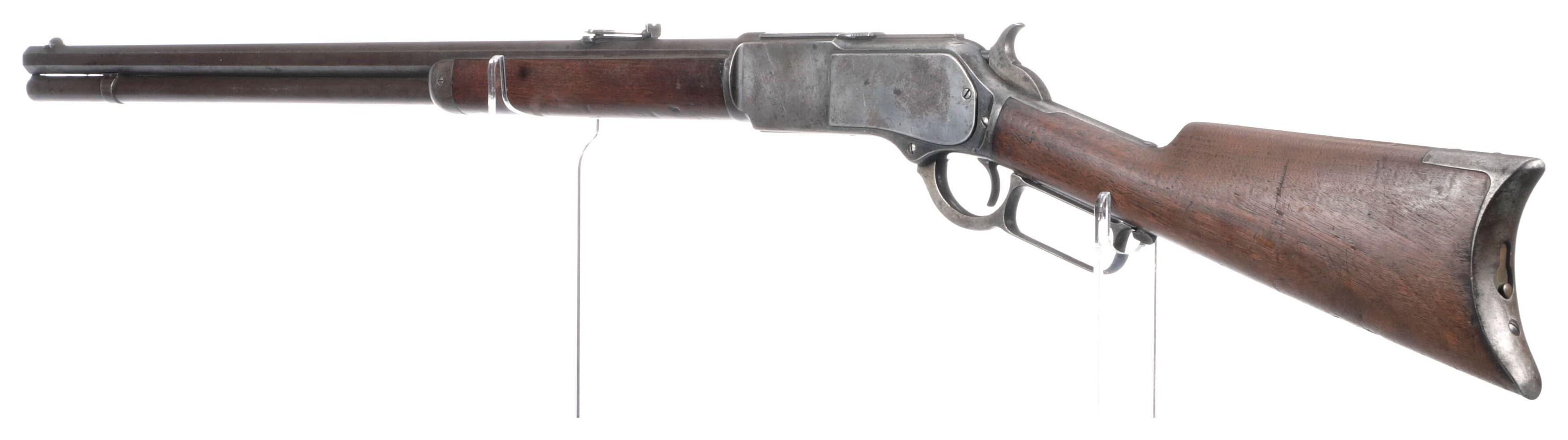 Winchester Second Model 1876 Lever Action Rifle