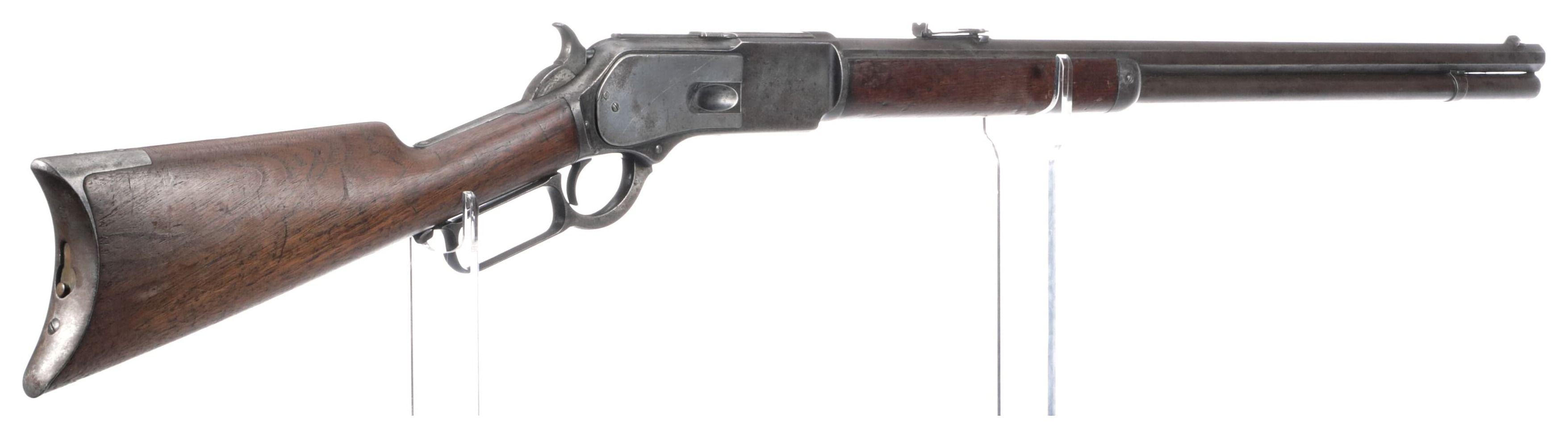 Winchester Second Model 1876 Lever Action Rifle