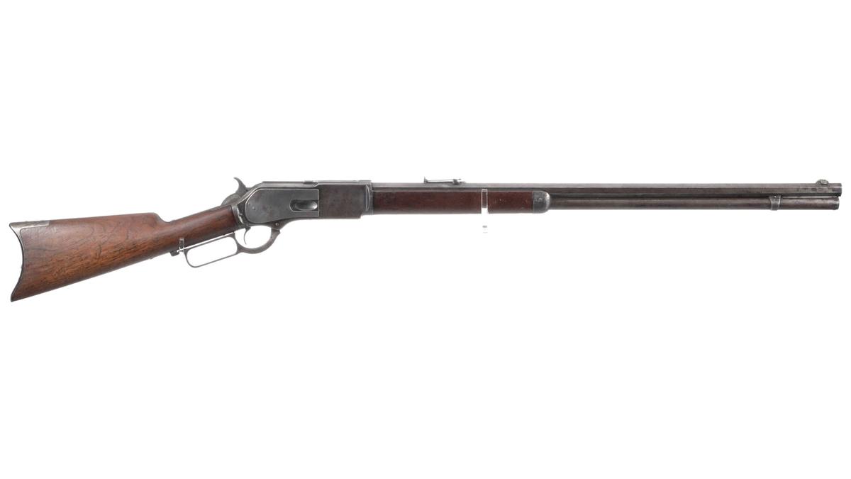 Winchester Second Model 1876 Lever Action Rifle