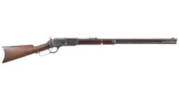 Winchester Second Model 1876 Lever Action Rifle