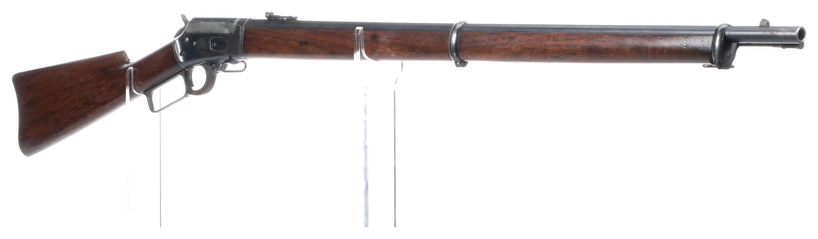 Bureau County Marked Marlin Model 1894 Musket