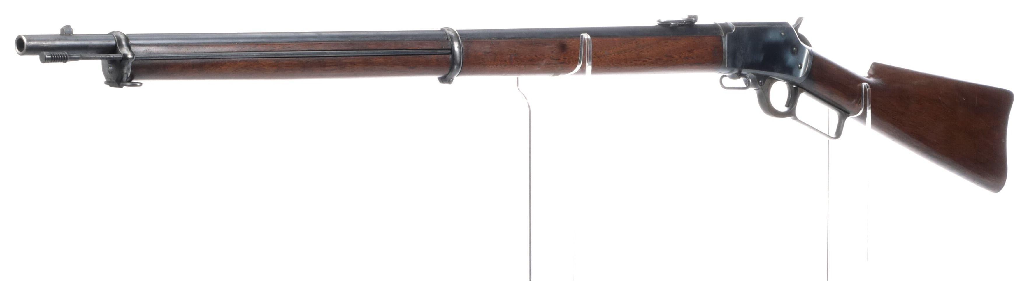 Bureau County Marked Marlin Model 1894 Musket