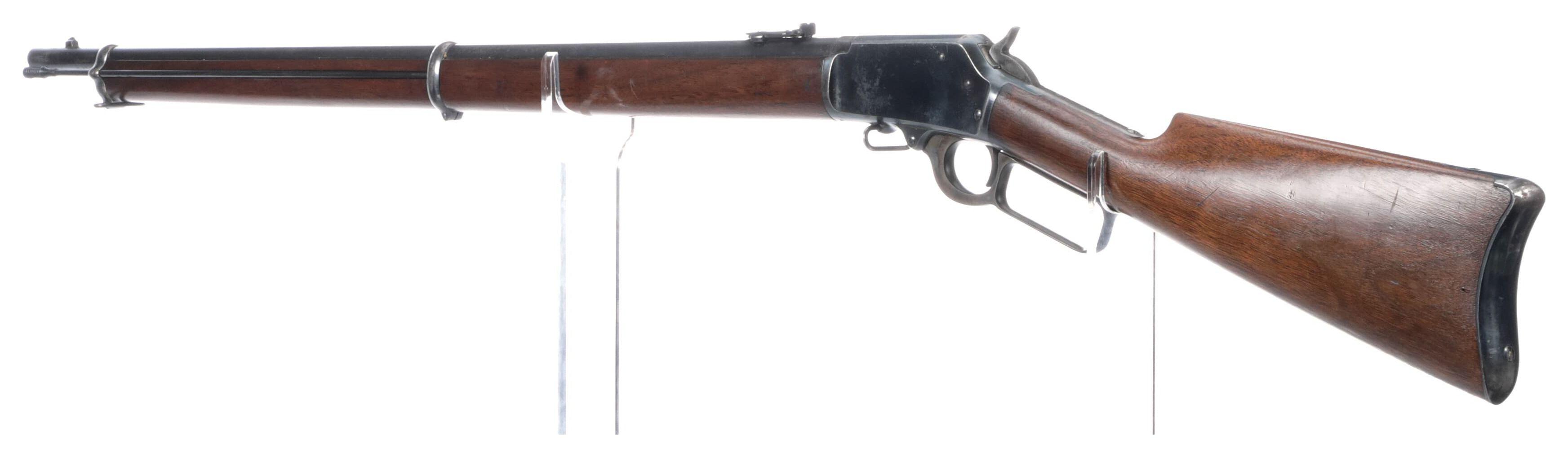 Bureau County Marked Marlin Model 1894 Musket