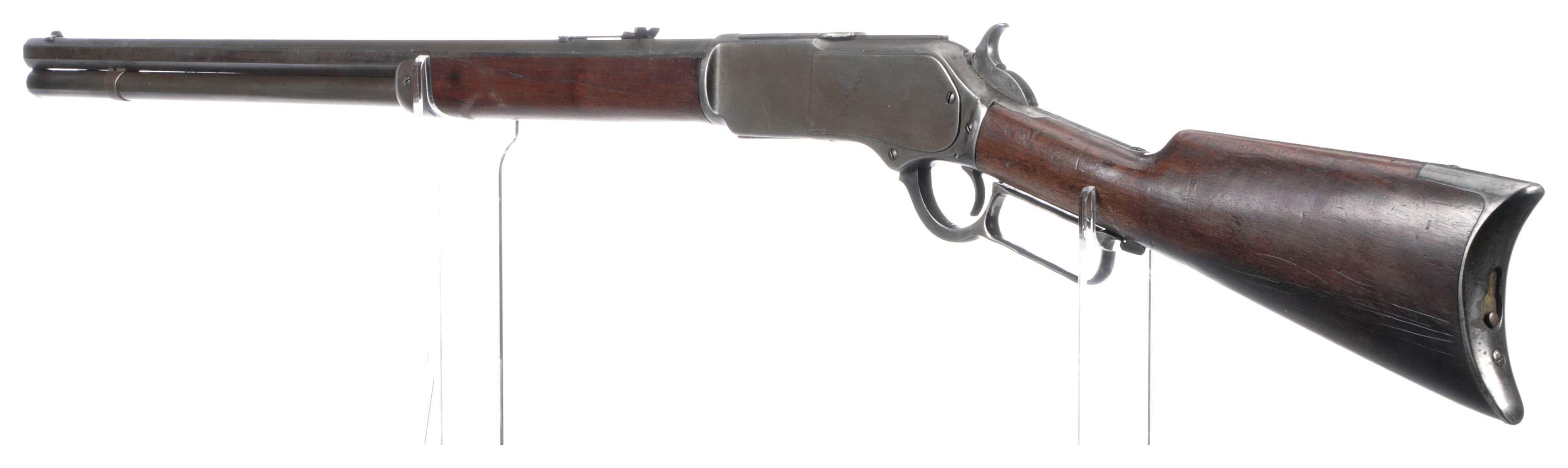 Winchester Second Model 1876 Lever Action Rifle