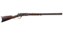 Winchester Second Model 1876 Lever Action Rifle