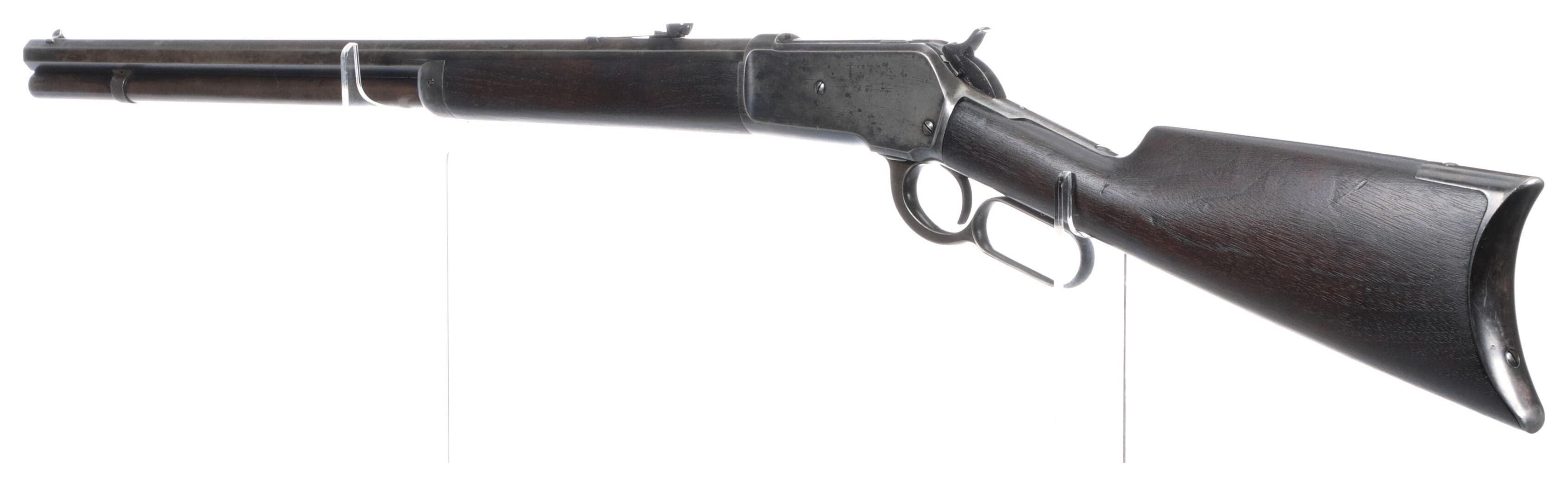 Winchester Model 1886 Lever Action Rifle