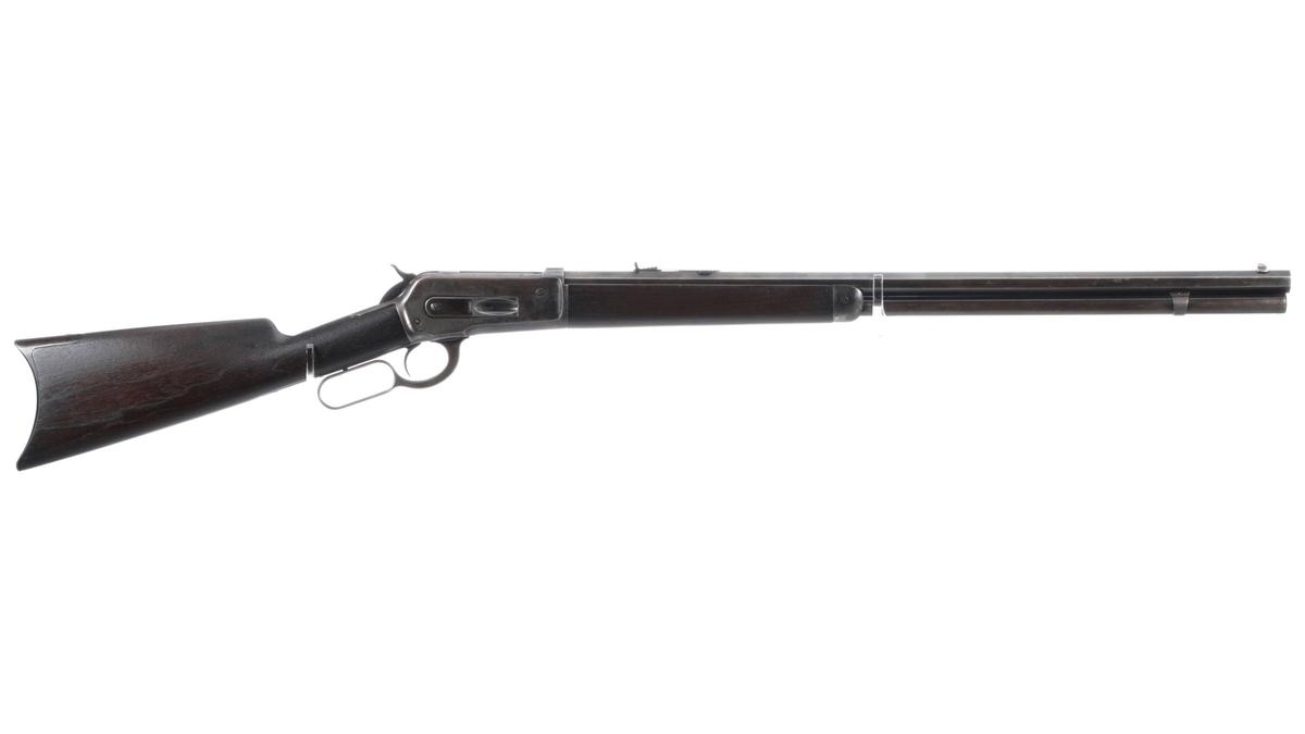 Winchester Model 1886 Lever Action Rifle