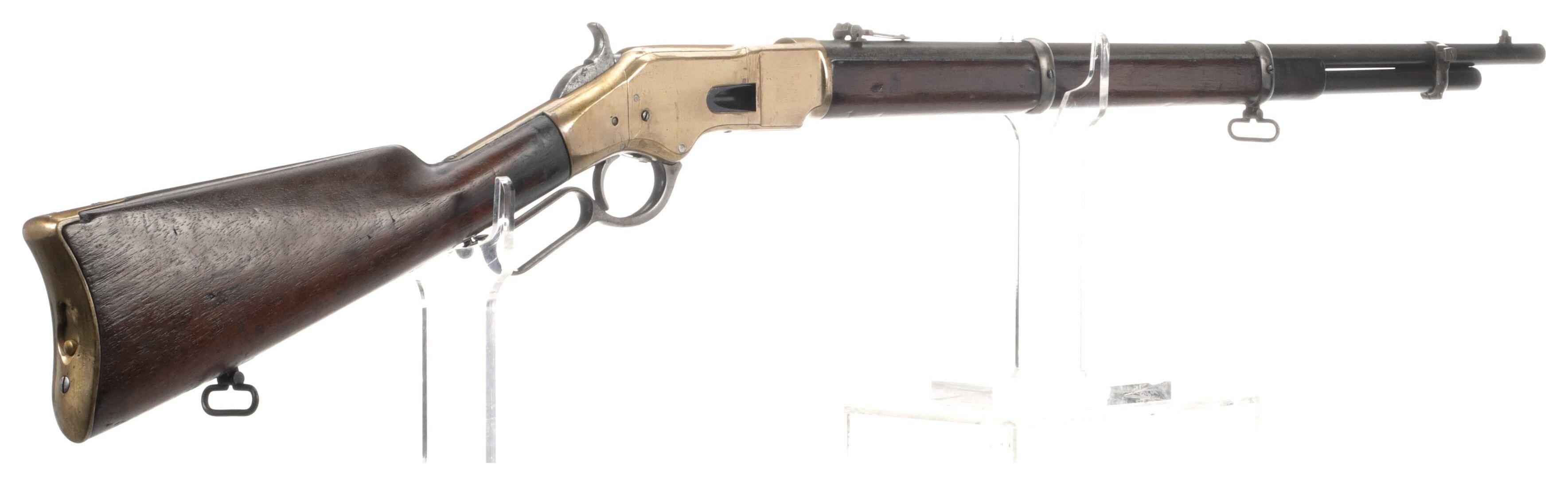 Winchester Model 1866 Lever Action Musket