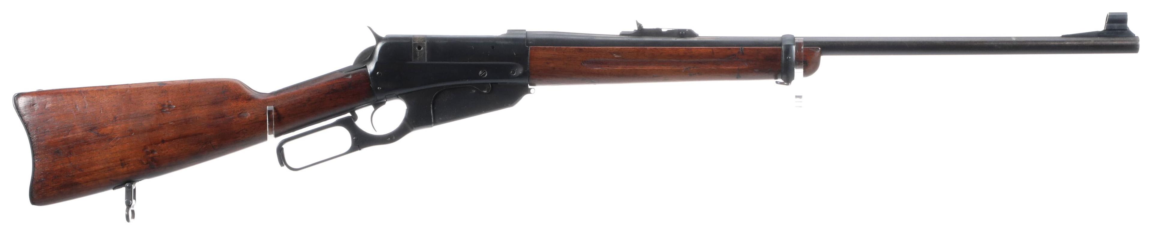 Three Lever Action Long Guns