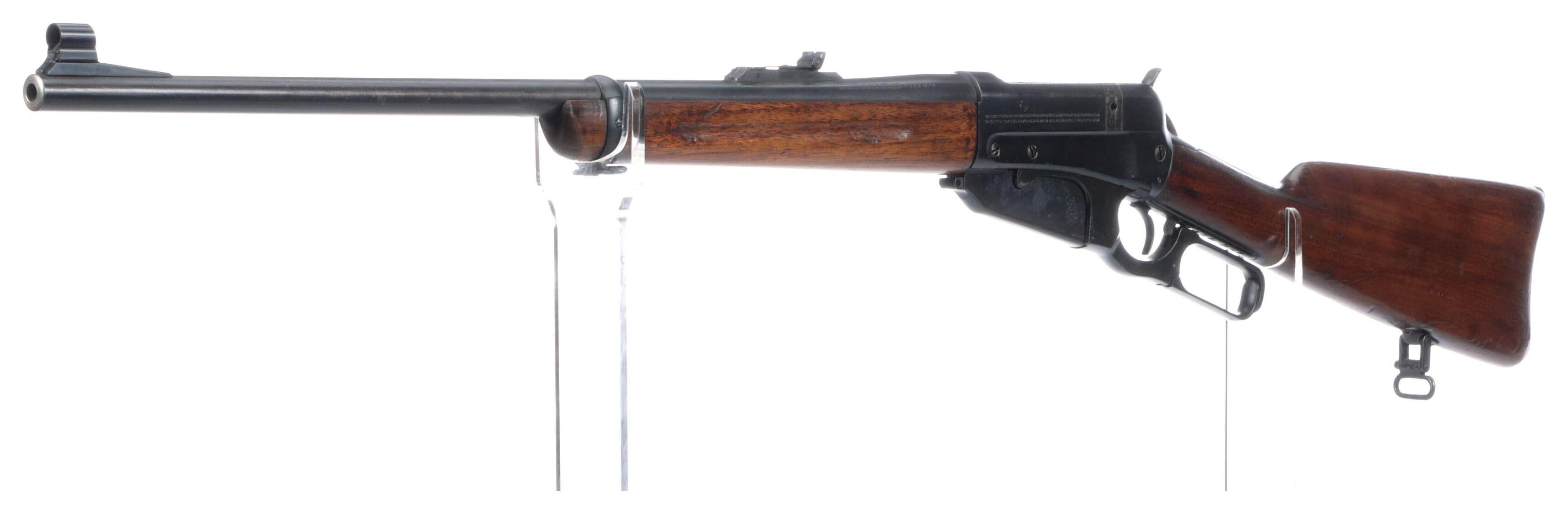 Three Lever Action Long Guns