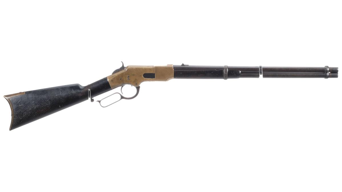 Winchester Flatside First Model 1866 Lever Action Carbine