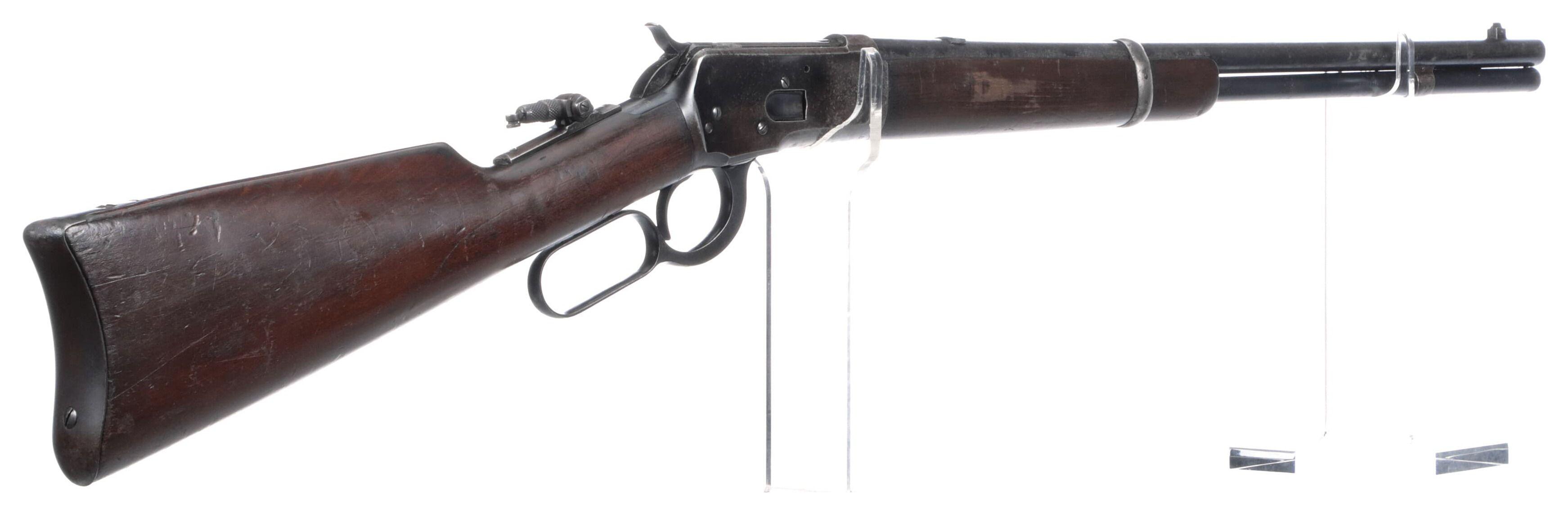 Two Winchester Lever Action Long Guns