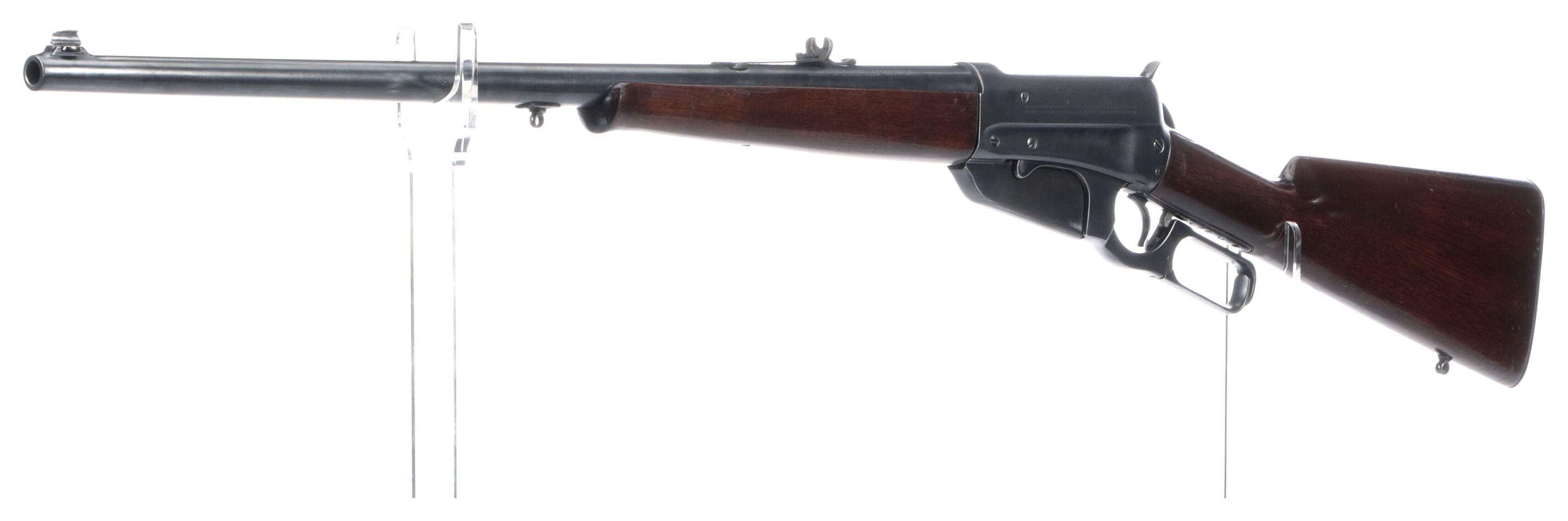 Winchester Model 1895 Lever Action Rifle in .405 W.C.F