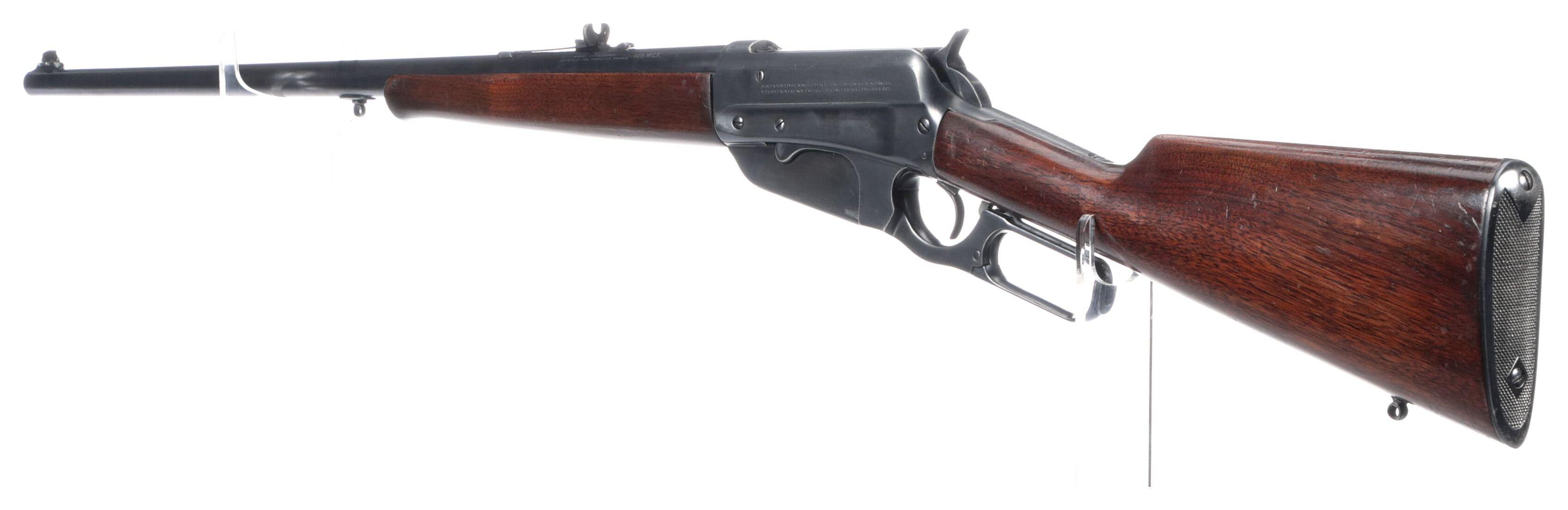 Winchester Model 1895 Lever Action Rifle in .405 W.C.F