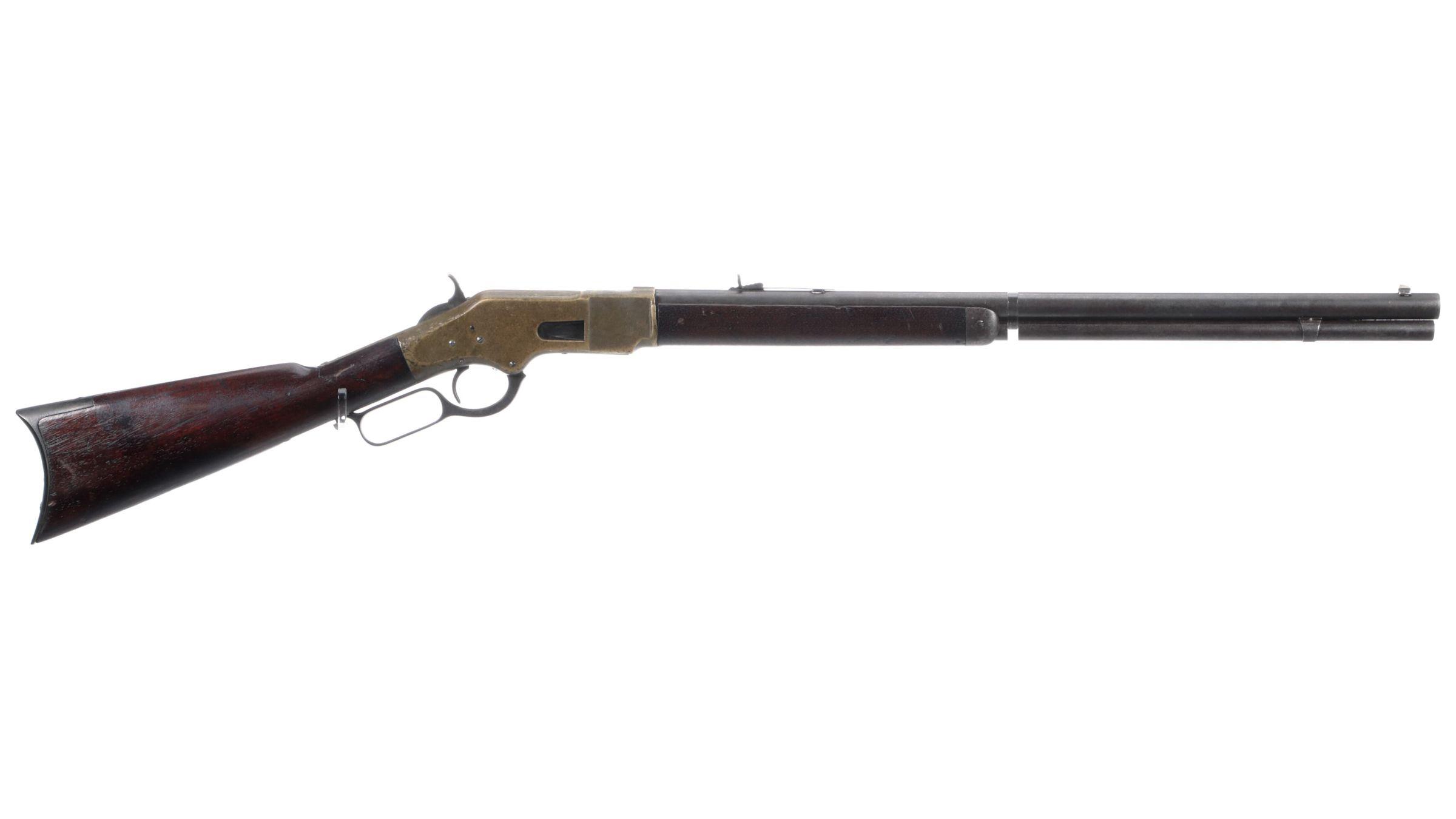 Winchester Model 1866 Lever Action Rifle