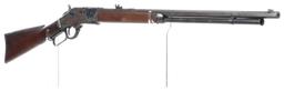 Two Winchester Model 1873 Lever Action Rifles