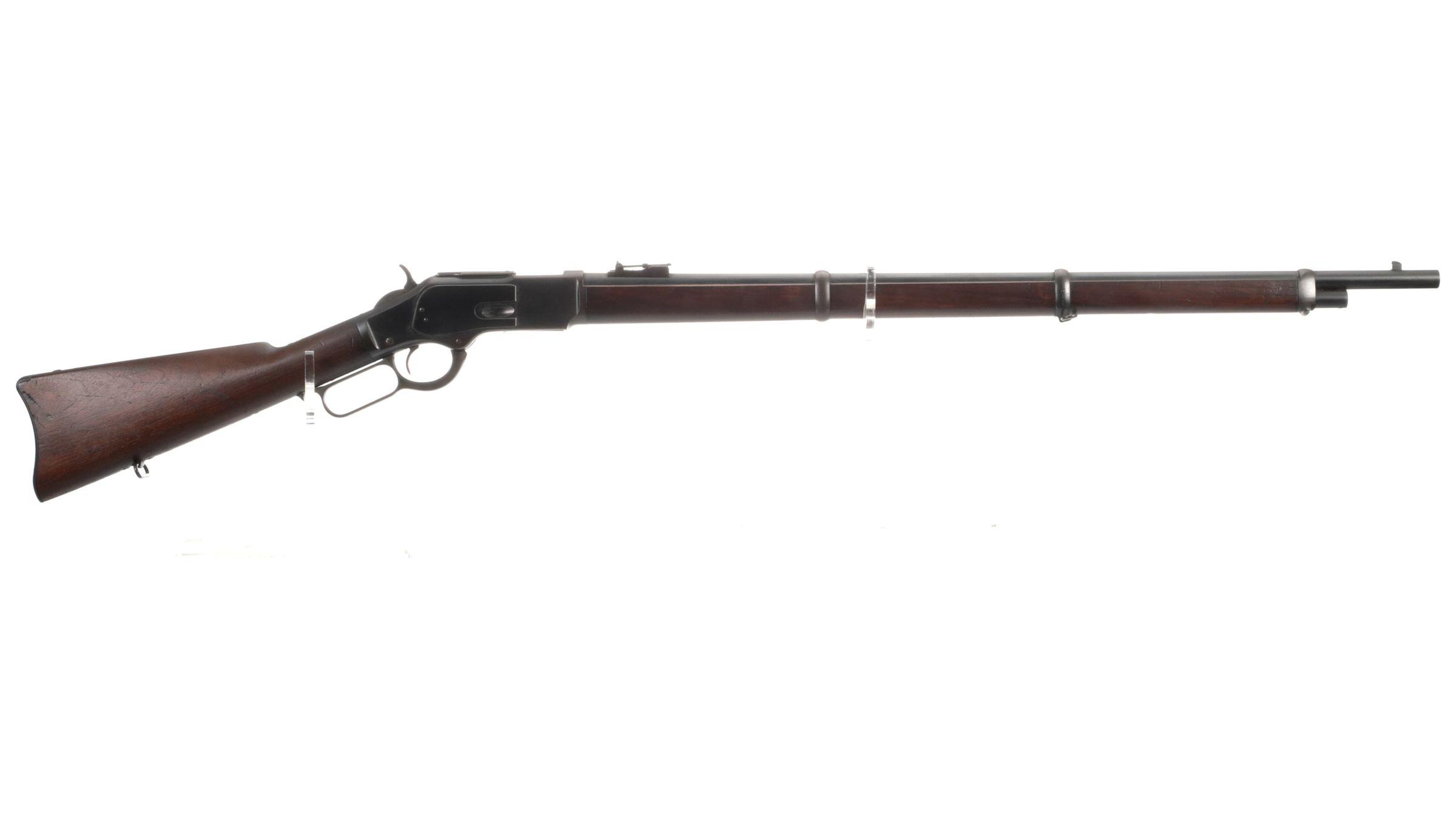 Winchester Model 1873 Lever Action Musket