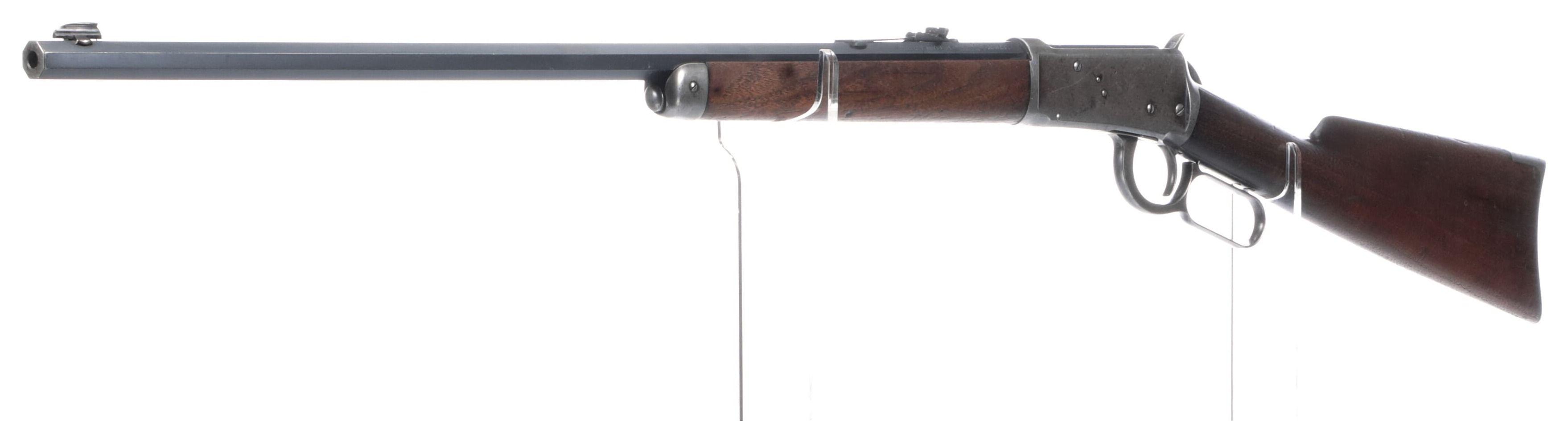 Two Winchester Model 1894 Lever Action Rifles