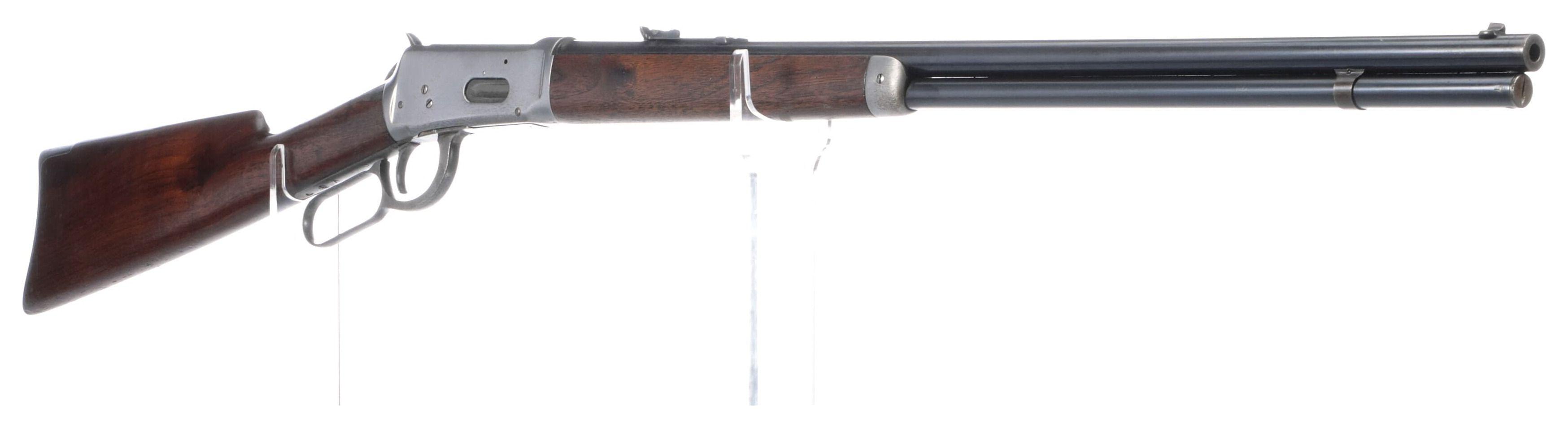 Two Winchester Model 1894 Lever Action Rifles