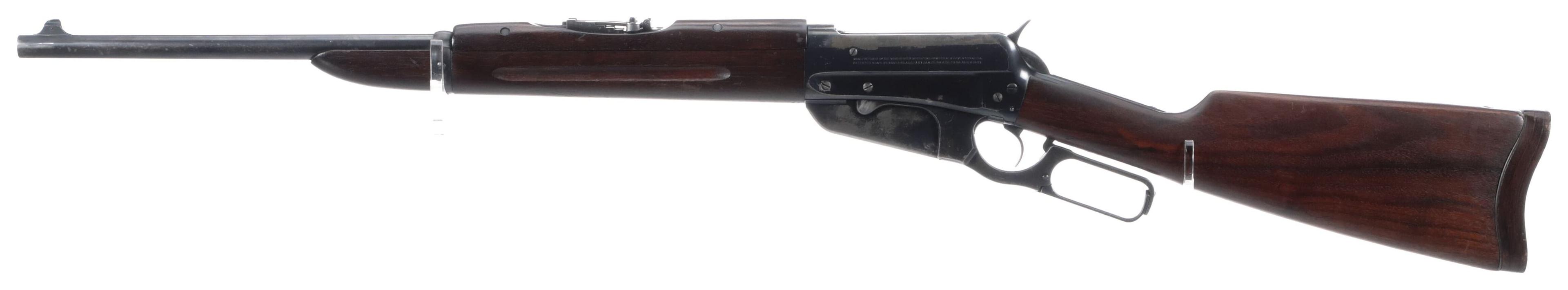 Winchester Model 1895 Lever Action Carbine