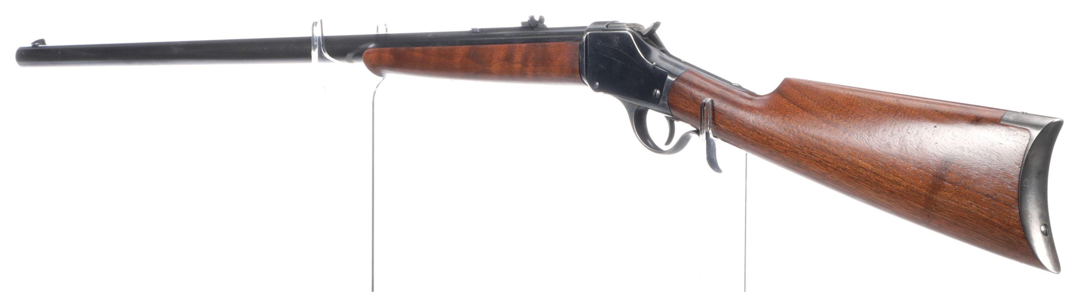 Winchester Model 1885 Single Shot Rifle