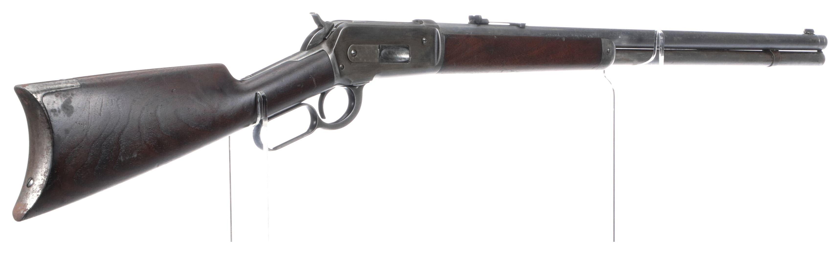 Winchester Model 1886 Lever Action Rifle