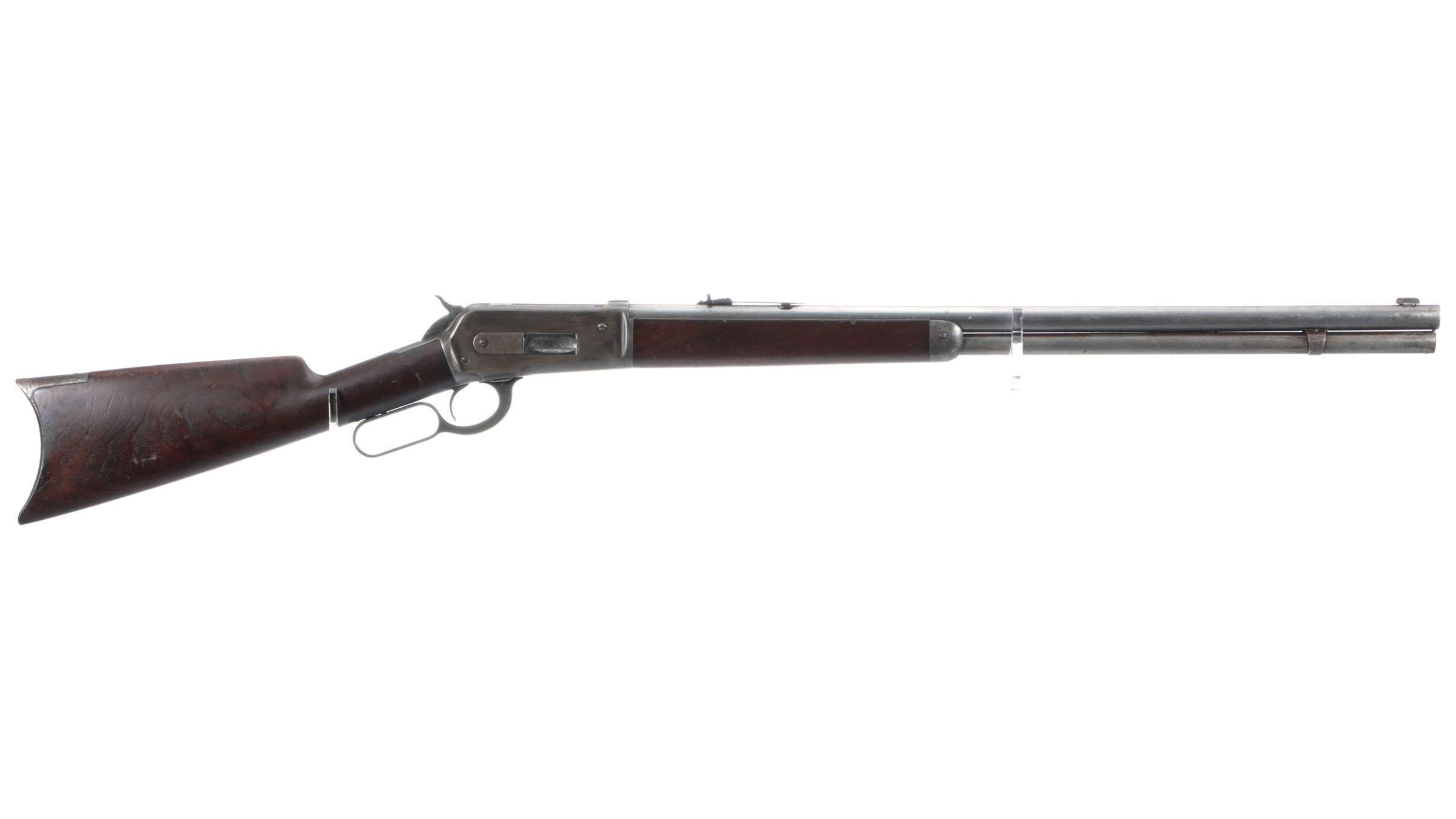 Winchester Model 1886 Lever Action Rifle