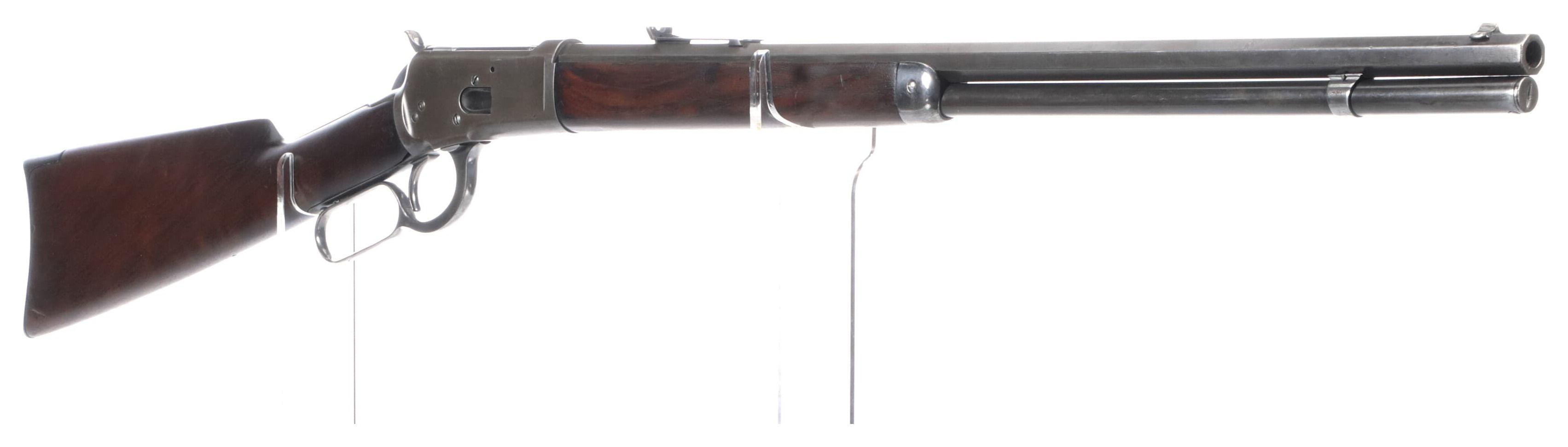 Winchester Model 1892 Lever Action Rifle