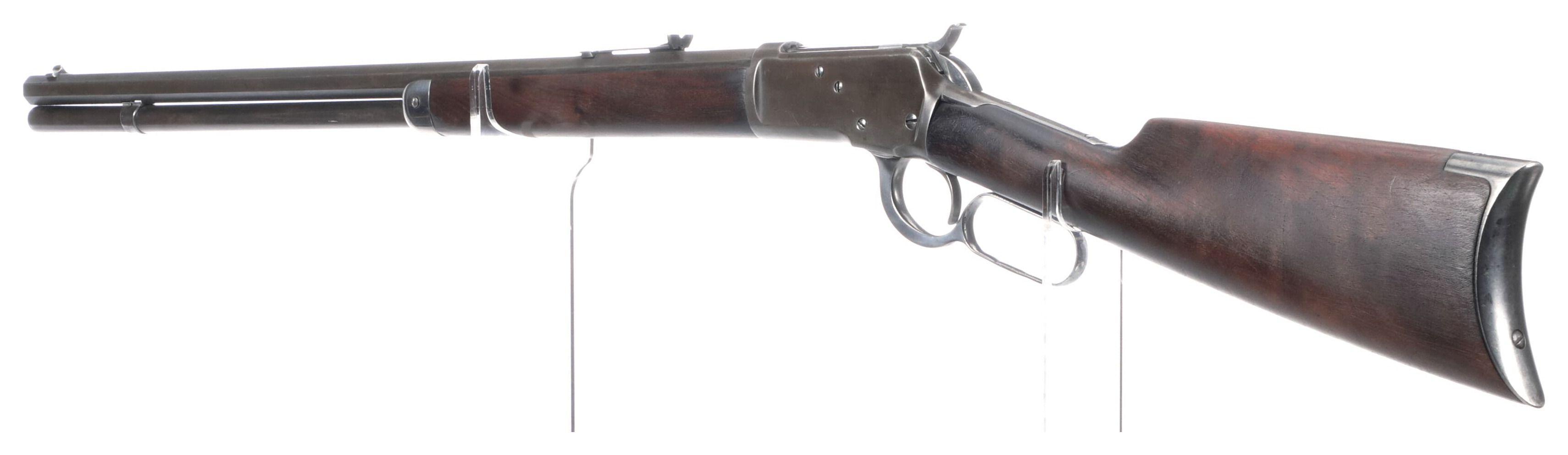 Winchester Model 1892 Lever Action Rifle