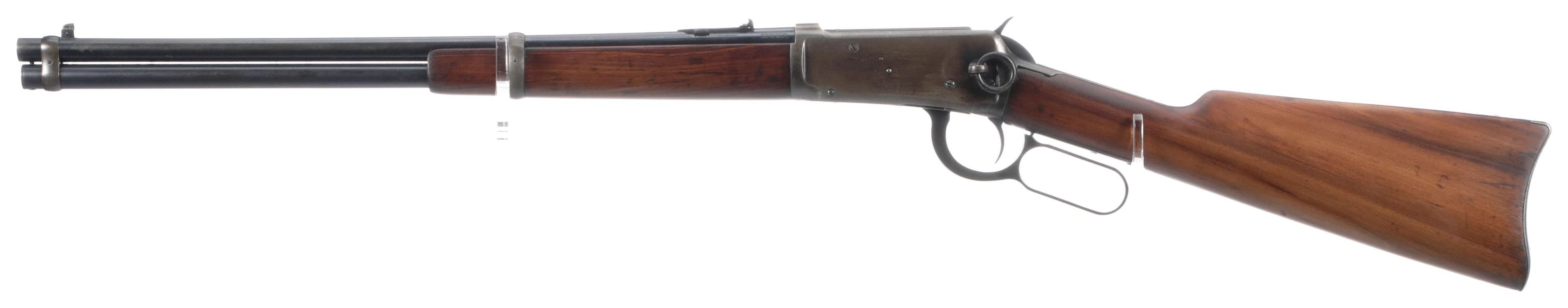 Two Winchester Model 1894 Lever Action Long Guns